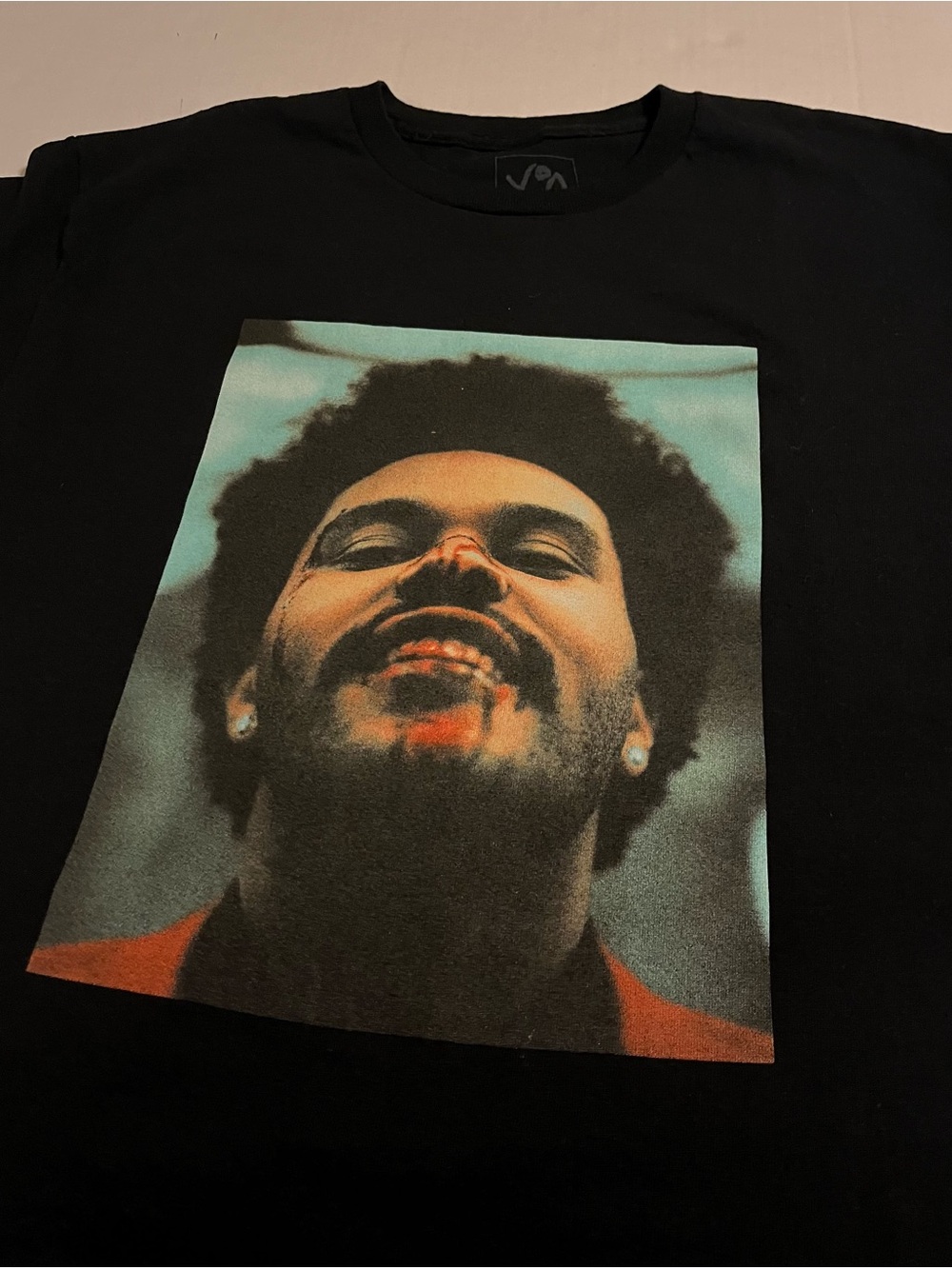 NEW The Weeknd OFFICIAL After Hours XO Blood T-Shirt MEDIUM Music Album Tour